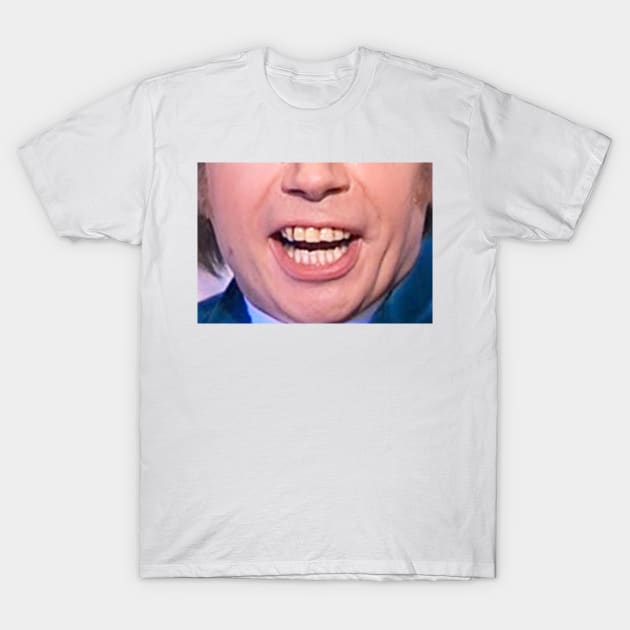 austin powers face mask T-Shirt by thehollowpoint